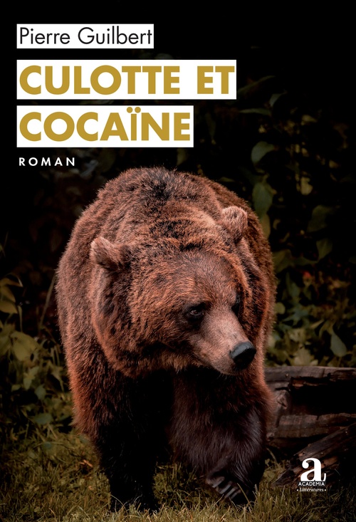 Couverture ebook de Culotte et cocaïne, de Pierre Guilbert