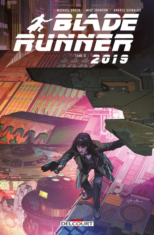 ebook cover of Blade Runner 2019 T03, by Mike Johnson