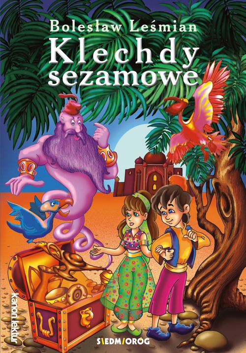 ebook cover of Klechdy sezamowe, by Boleslaw Le´smian, Arthur Piatek