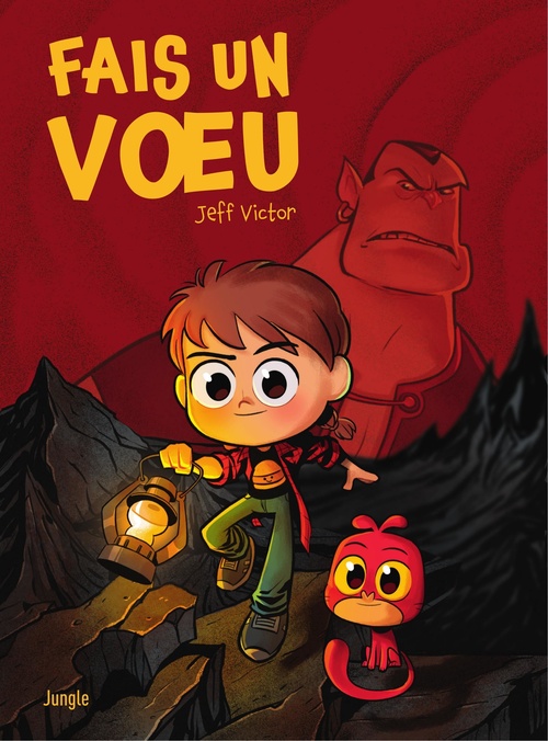 ebook cover of Fais un voeu, by Jeff Victor