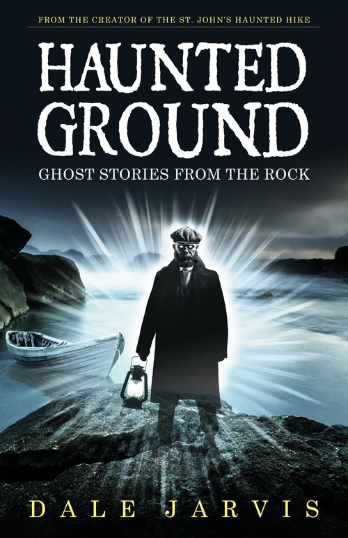 ebook cover of Haunted Ground, by Dale Jarvis