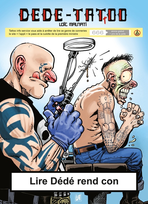 ebook cover of Dédé Tatoo, by Loïc Malnati