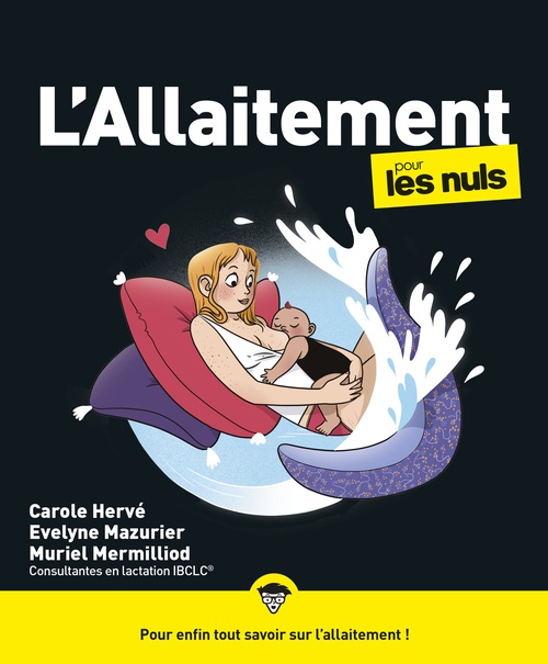 ebook cover of L'allaitement pour les Nuls, by Carole Hervé, Evelyne Mazurier, Muriel Mermilliod