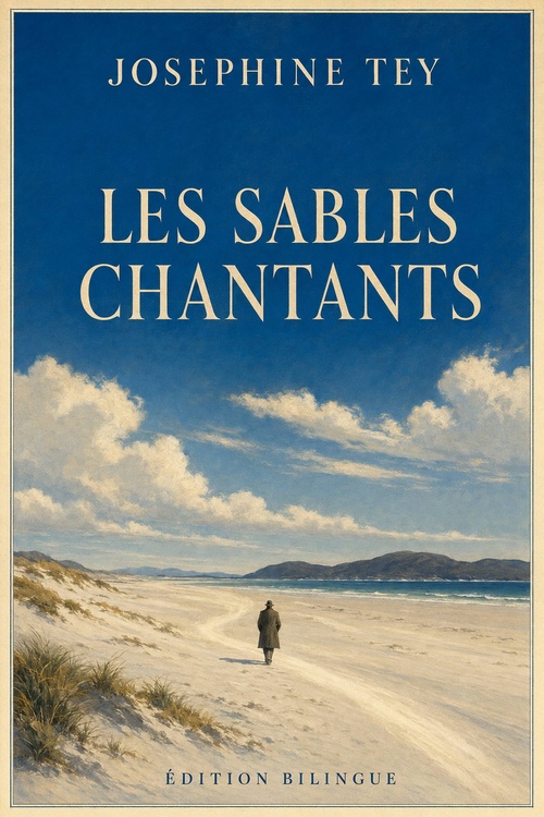 Couverture ebook de Les Sables Chantants, de Josephine Tey