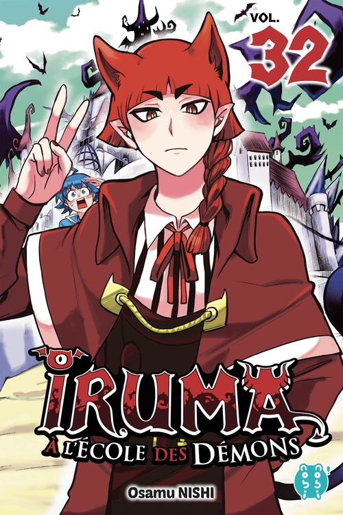 ebook cover of Iruma à l'école des démons T32, by Osamu Nishi