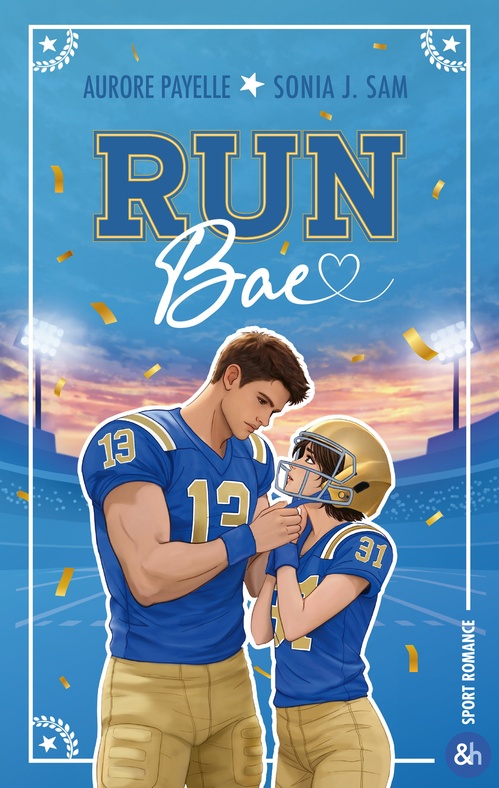 ebook cover of Run Bae, by Aurore Payelle, Sonia J. Sam