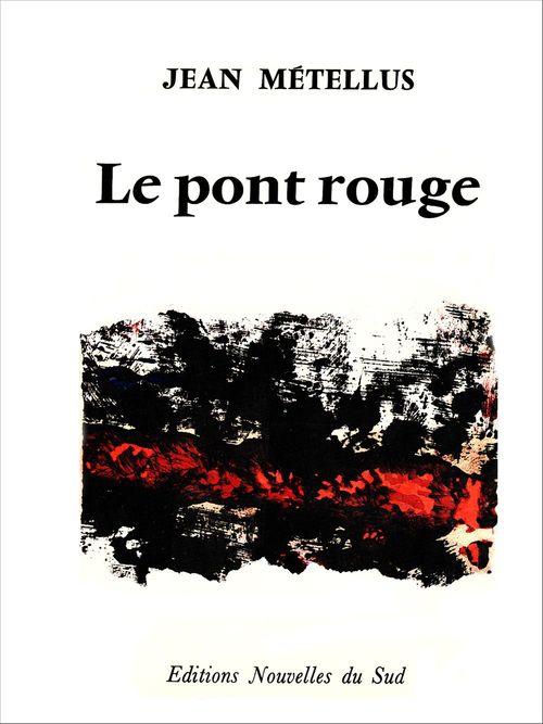 Couverture ebook de Le pont rouge, de Jean Métellus