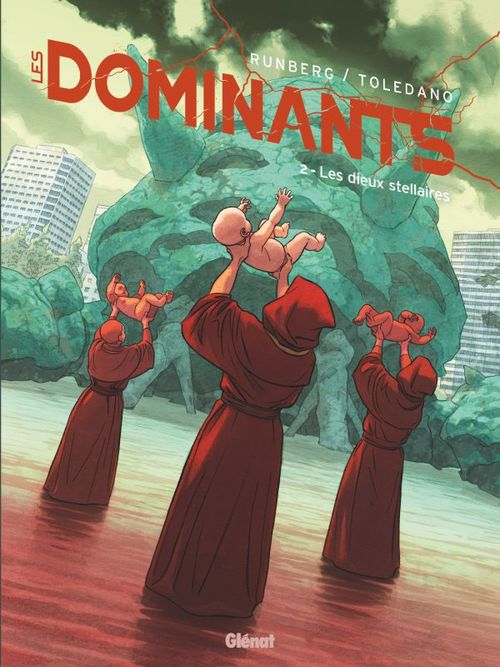 ebook cover of Les Dominants - Tome 02, by Sylvain Runberg, Marcial Toledano