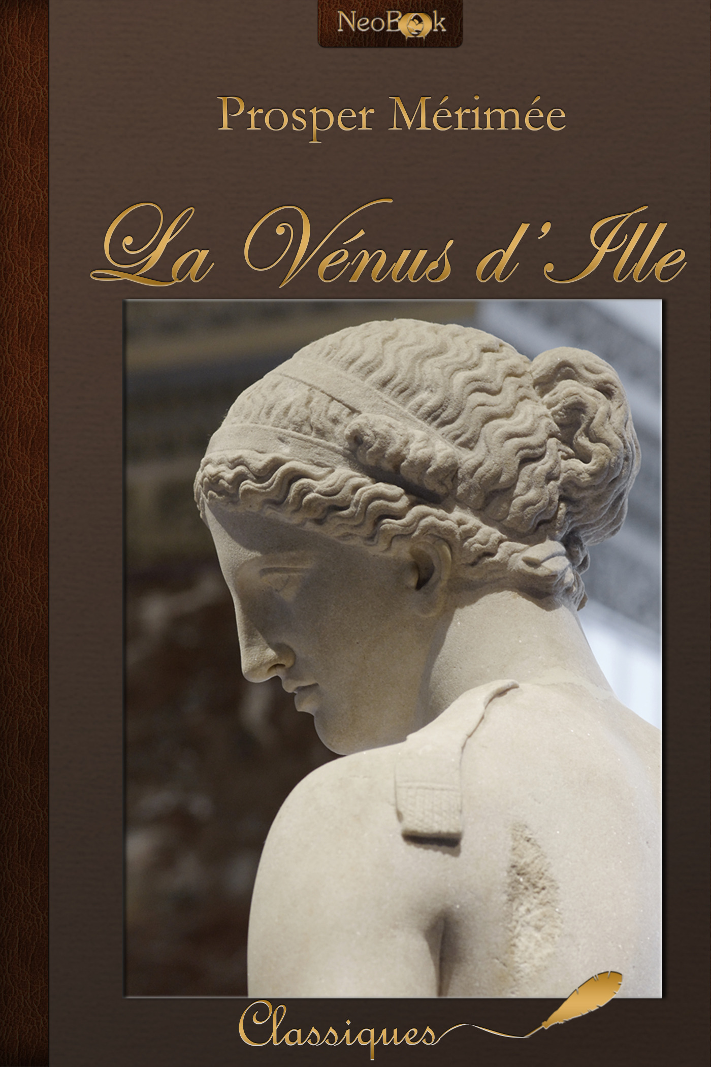 ebook cover of La Vénus d'Ille, by Prosper Mérimée