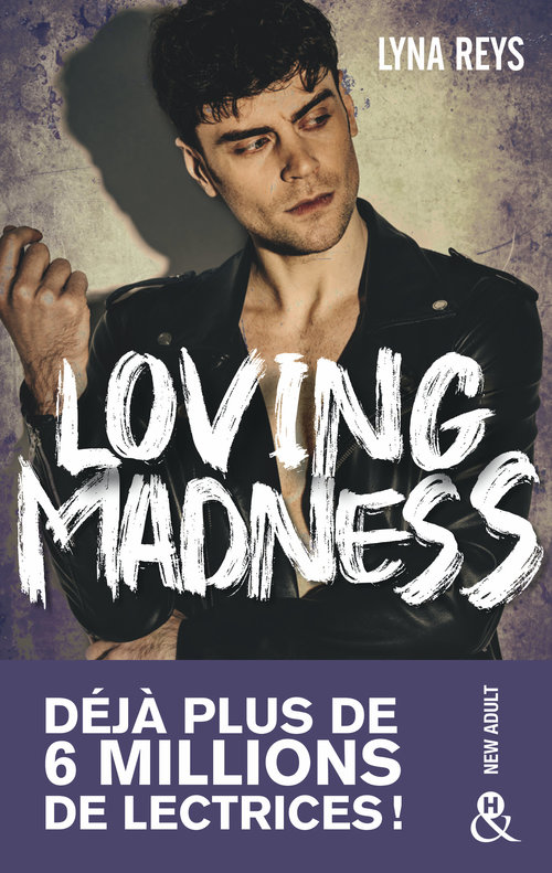 ebook cover of Loving Madness, by Lyna Reys
