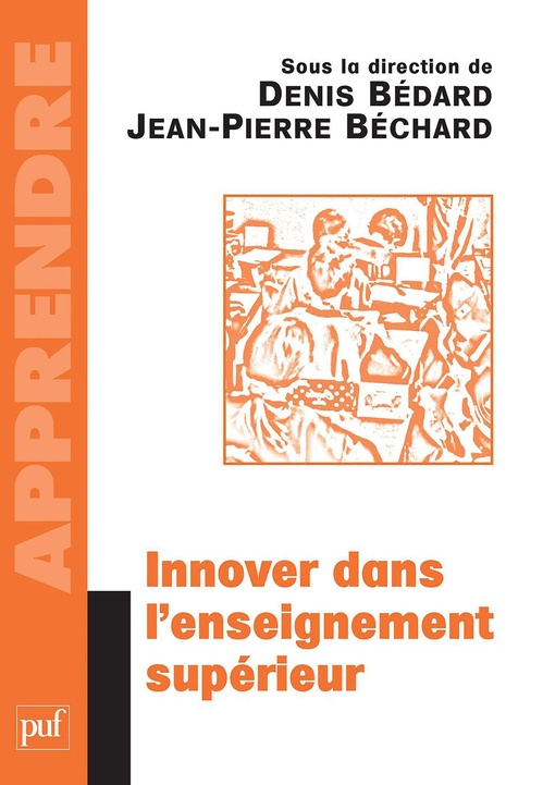 Couverture ebook de Innover dans l'enseignement supérieur - Préface de Françoise Cros, de Jean-pierre Béchard