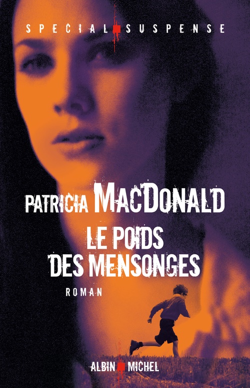 Couverture ebook de Le Poids des mensonges, de Patricia Macdonald