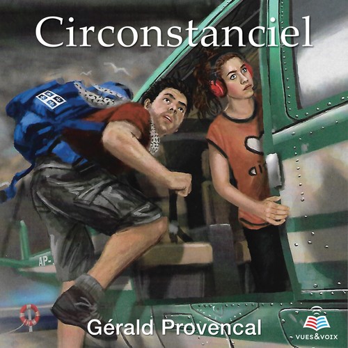 audiobook cover of Circonstanciel, by Gerald Provencal