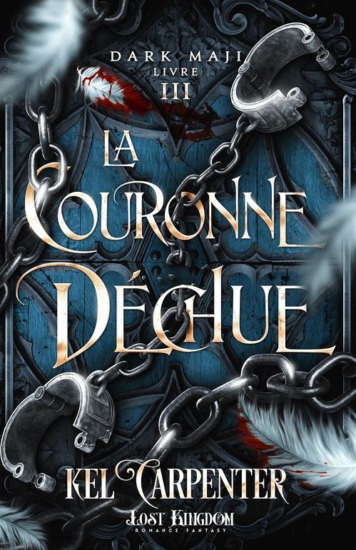 Couverture ebook de La Couronne déchue, de Kel Carpenter