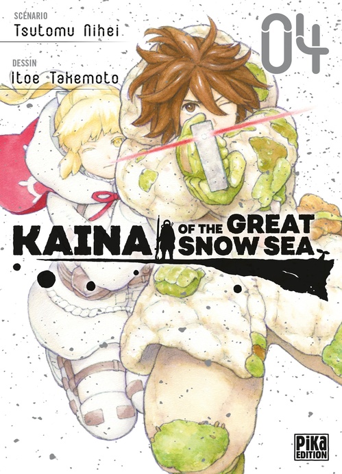 Couverture ebook de Kaina of the Great Snow Sea T04, de Itoe Takemoto