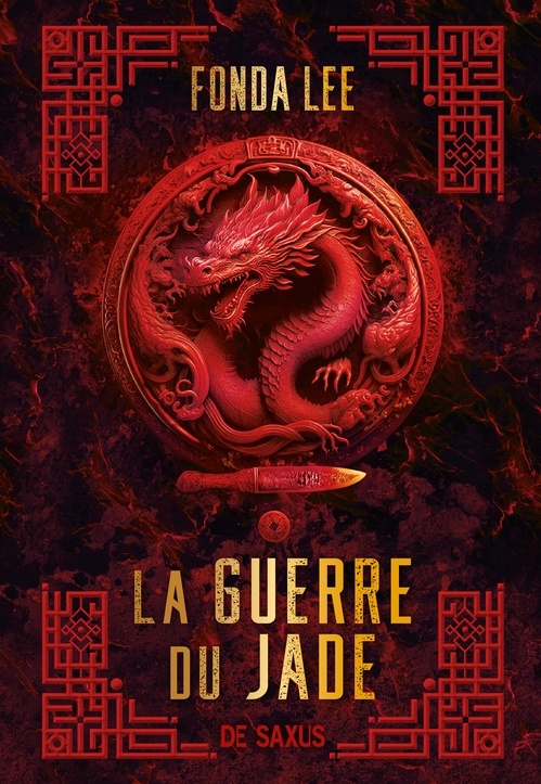ebook cover of Les os émeraude - Tome 02 La guerre du jade (e-book), by Fonda Lee