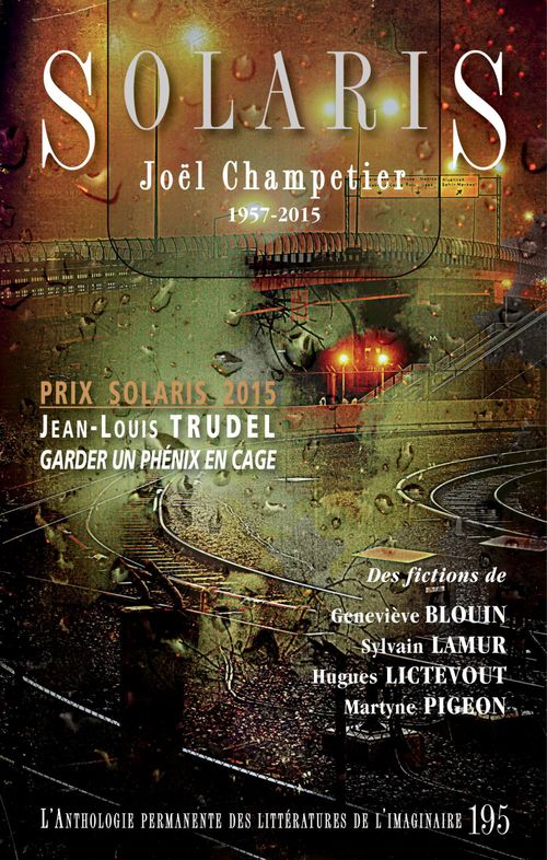 ebook cover of Solaris 195, by Revue Solaris