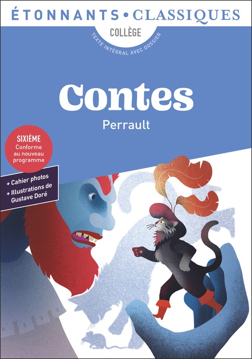 Couverture ebook de Contes, de Charles Perrault