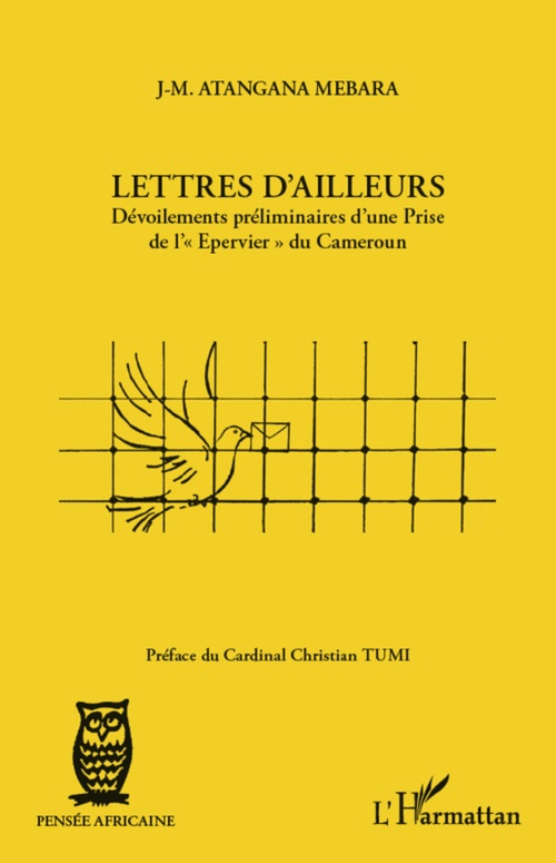 ebook cover of Lettres d'ailleurs, by Jean-marie Atangana mebara