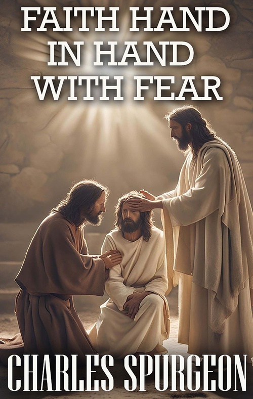ebook cover of Faith Hand in Hand with Fear, by Charles Spurgeon