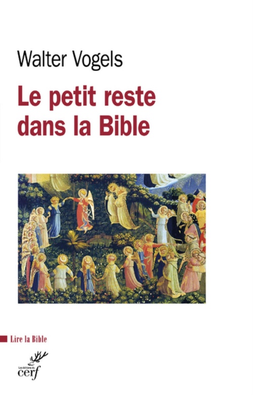 Couverture ebook de LE PETIT RESTE DANS LA BIBLE, de Walter Vogels