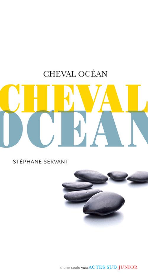 ebook cover of Cheval océan, by Stéphane Servant