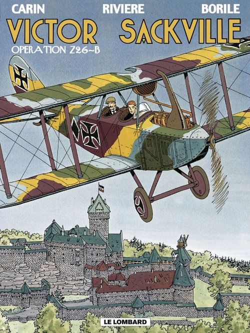 ebook cover of Victor Sackville - Tome 12 - Opération Z26-B, by Rivière François, Borile