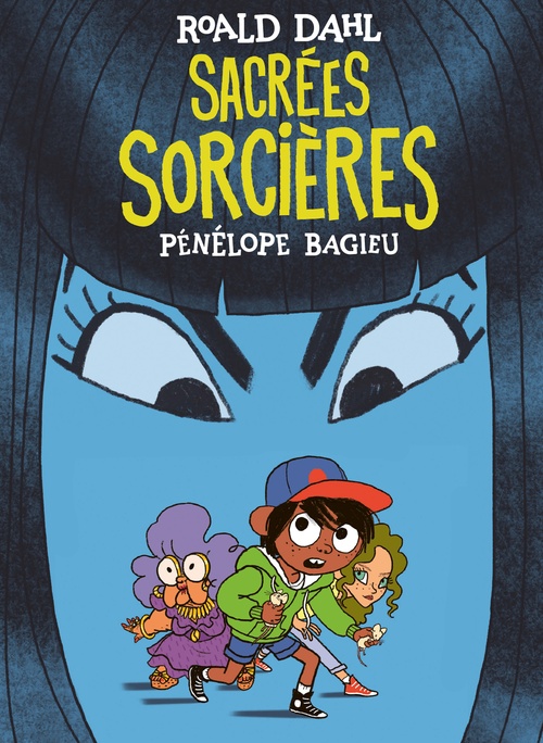 ebook cover of Sacrées sorcières, by Pénélope Bagieu, Roald Dahl