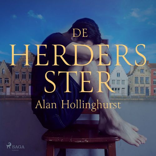 audiobook cover of De herdersster, by Alan Hollinghurst