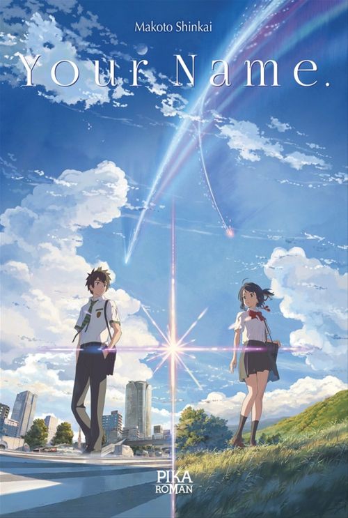 Couverture ebook de Your Name., de Makoto Shinkai