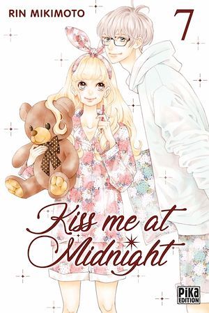 ebook cover of Kiss me at Midnight T07, by Rin Mikimoto, Lea Le Dimna