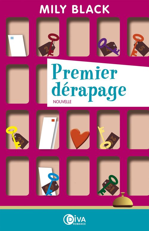 ebook cover of Premier dérapage, by Mily Black