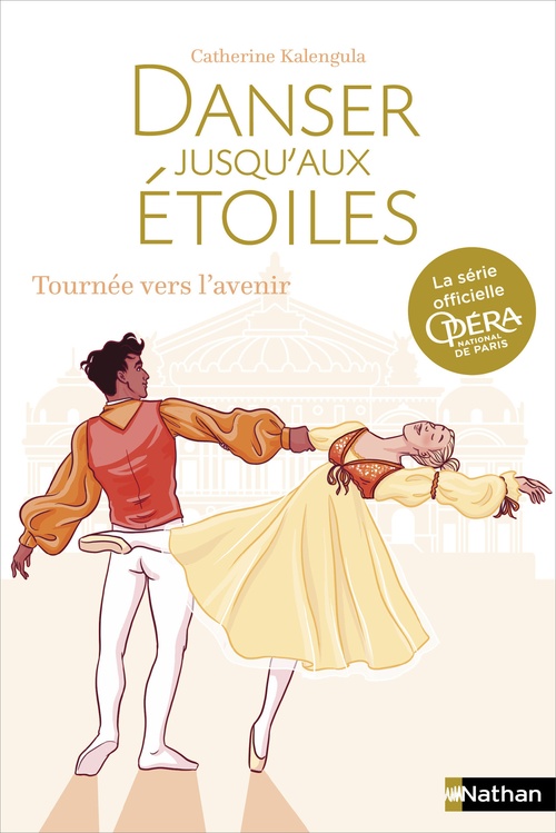 Couverture ebook de Danser jusqu'aux étoiles - Tome 05 Tournés vers l'avenir, de Catherine Kalengula