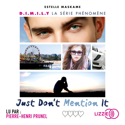 Couverture audiobook de Just don't Mention it, de Estelle Maskame
