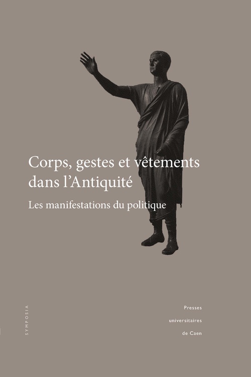 Couverture ebook de Corps, gestes et vêtements dans l´Antiquité, de