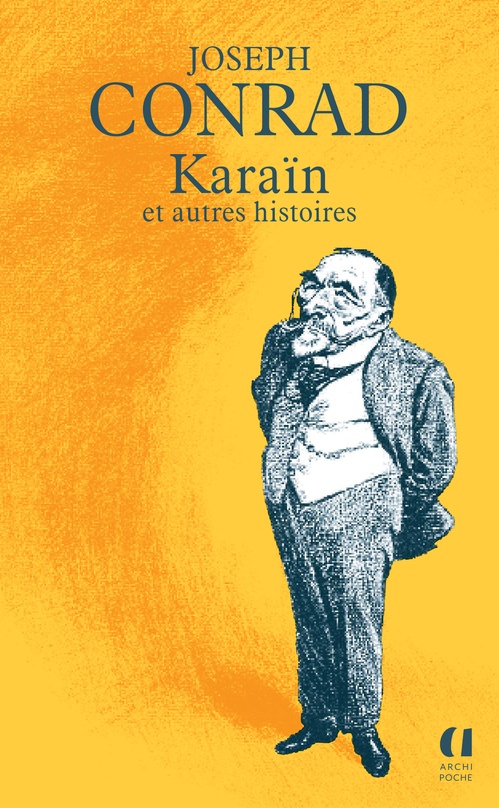 Couverture ebook de Karaïn et autres histoires, de Joseph Conrad