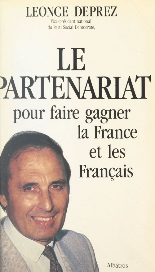 Couverture ebook de Le partenariat, de Leonce Deprez