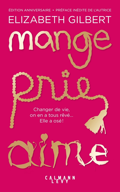 ebook cover of Mange Prie Aime, by Elizabeth Gilbert