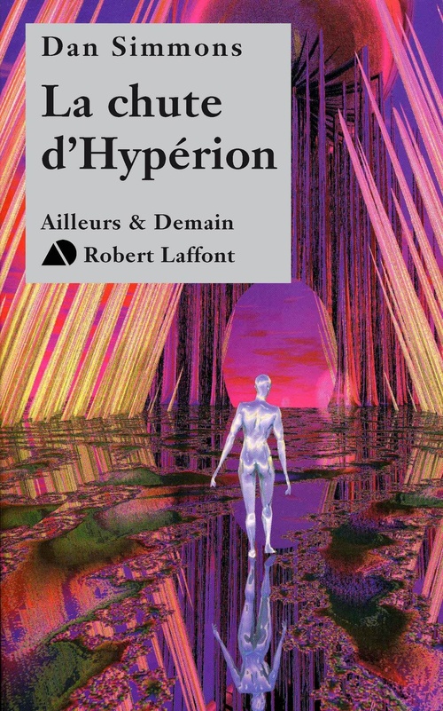 ebook cover of La chute d'Hypérion - NE - Tome 2, by Dan Simmons