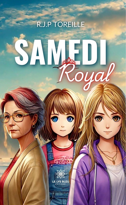 Couverture ebook de Samedi royal, de R.J.P Toreille