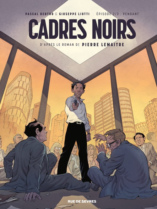 ebook cover of Cadres noirs - Tome 2 - Pendant, by Pascal Bertho, Pierre Lemaitre, Giuseppe Liotti, Giuseppe Lotti