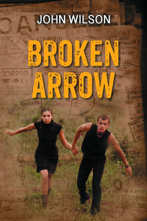 ebook cover of Broken Arrow, by John Wilson