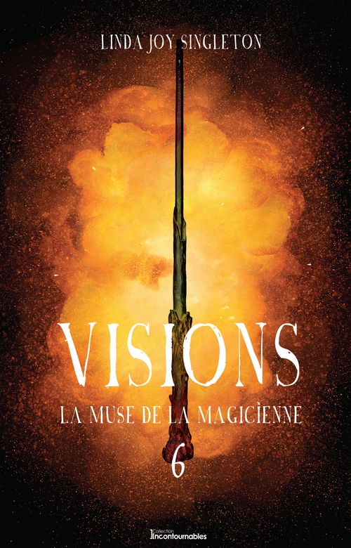 Couverture ebook de La muse de la magicienne, de Linda joy Singleton