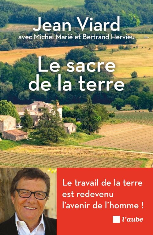 Couverture ebook de Le sacre de la terre, de Jean Viard