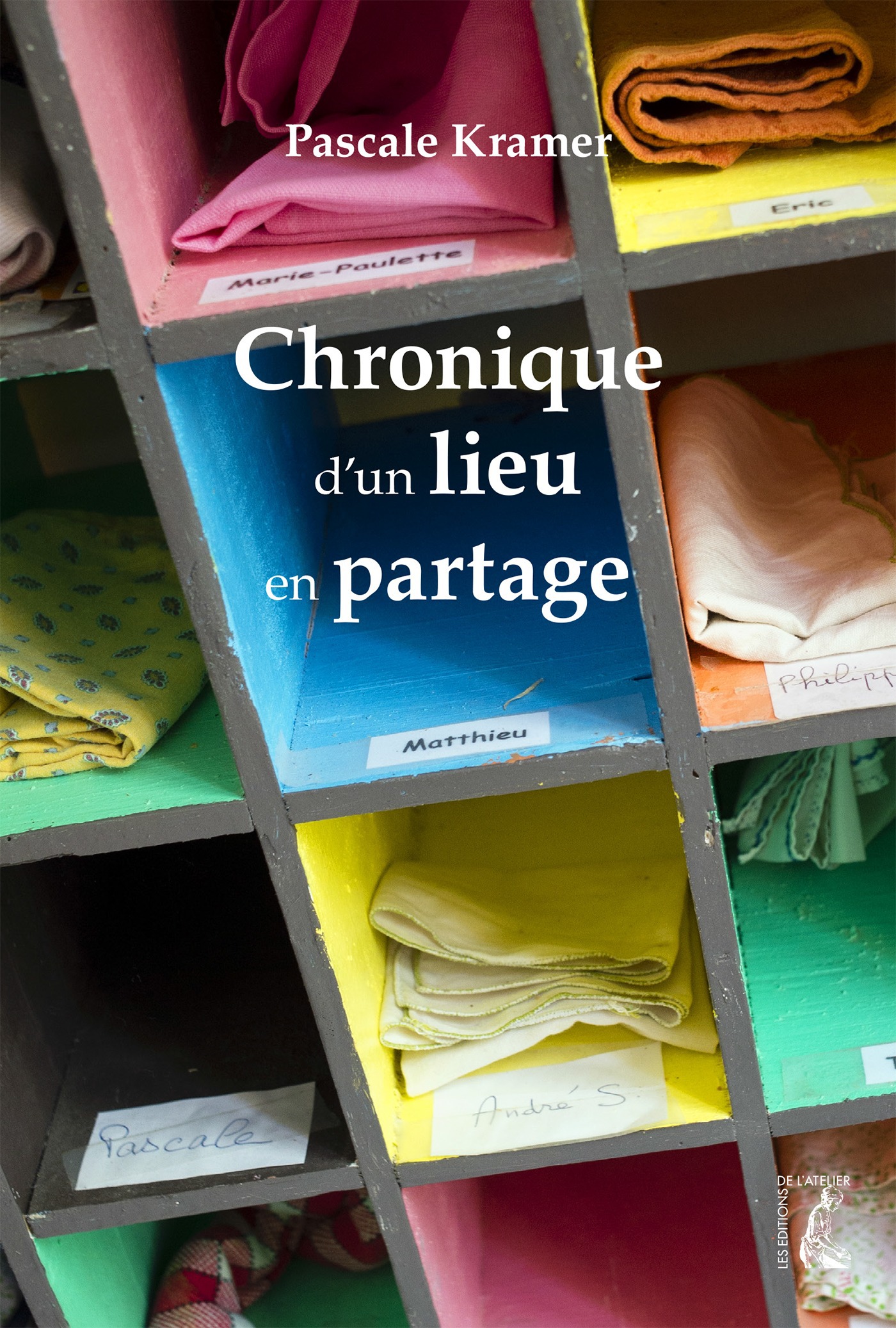 ebook cover of Chronique d'un lieu en partage, by Pascale Kramer