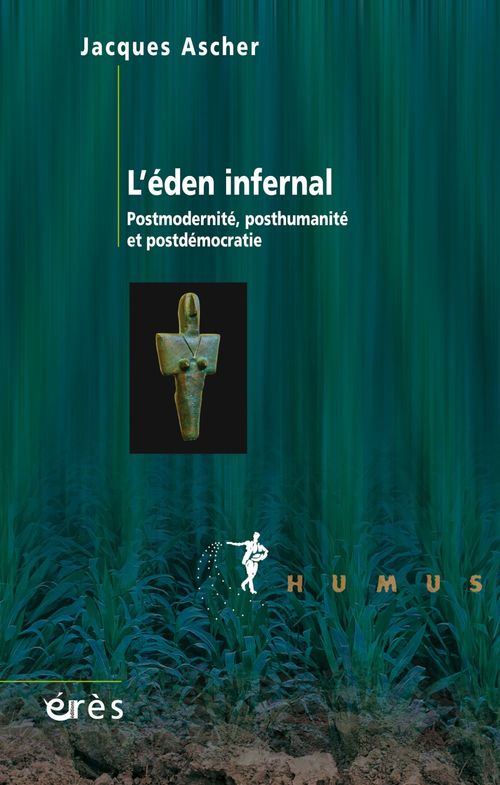 ebook cover of L'éden infernal, by Jacques Ascher