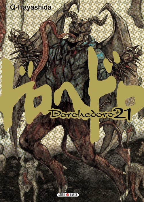 Couverture ebook de Dorohedoro T21, de Q Hayashida