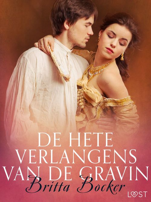 ebook cover of De hete verlangens van de gravin - erotisch verhaal, by Britta Bocker