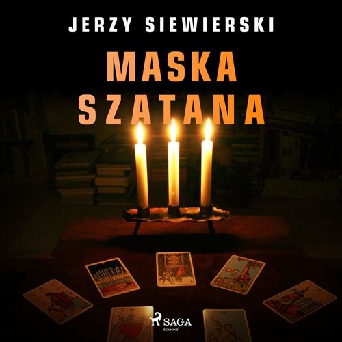 audiobook cover of Maska szatana, by Jerzy Siewierski