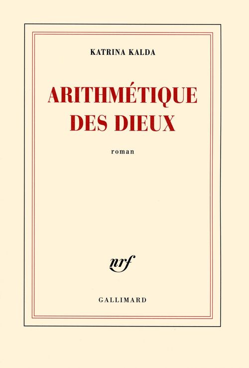 Couverture ebook de Arithmétique des dieux, de Katrina Kalda